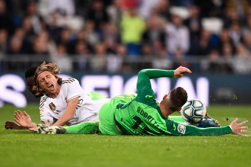 Fotos: Las mejores imágenes del Real Madrid-Leganés