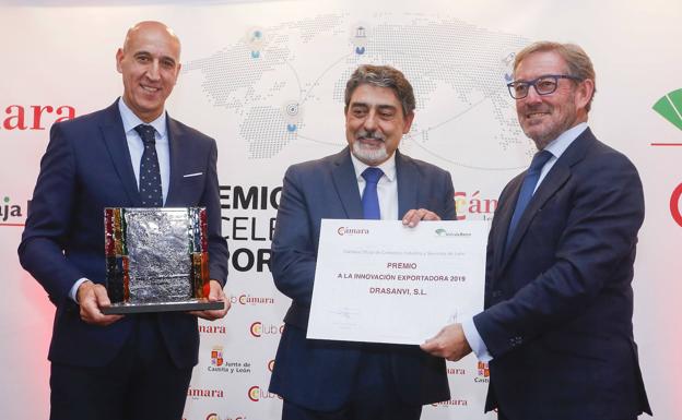 Galería. Entrega de los Premios a la Excelencia Exportadora de la Cámara de Comercio. 