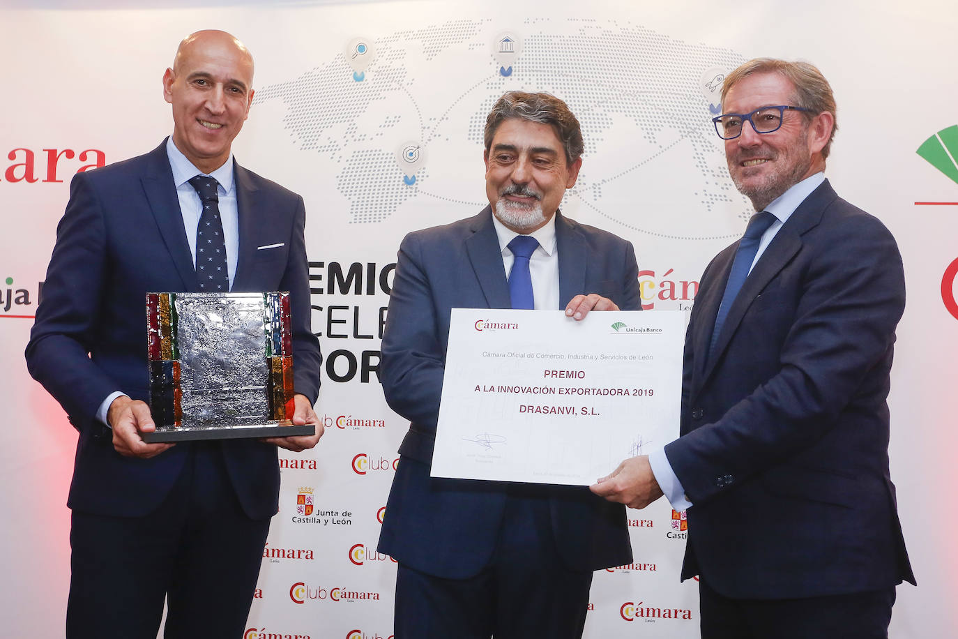 Fotos: Entrega de los Premios a la Excelencia Exportadora de la Cámara de Comercio