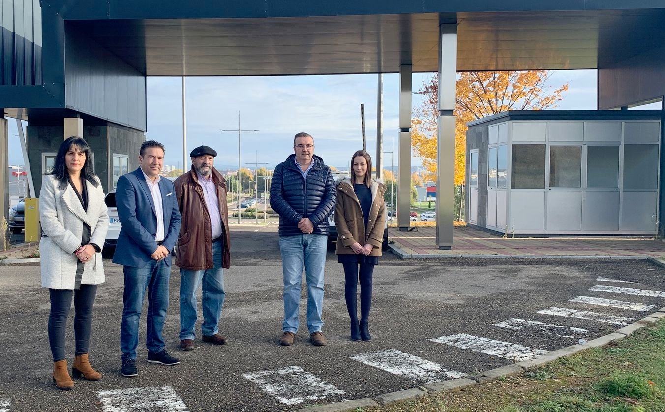 La candidatura al Congreso y el Senado de la UPL en el Parque Tecnológico de León.