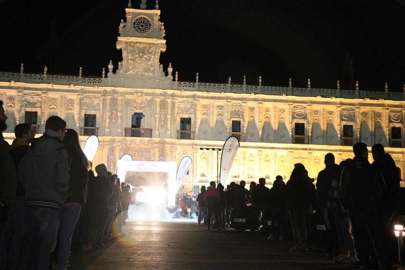 Salida desde la plaza de San Marcos