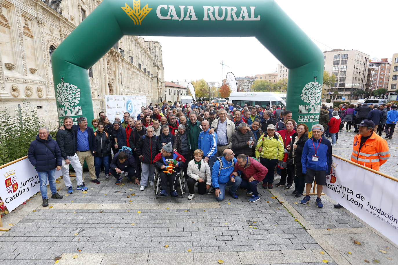 Fotos: Marcha solidaria de Asprona León