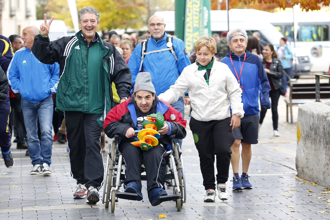 Fotos: Marcha solidaria de Asprona León