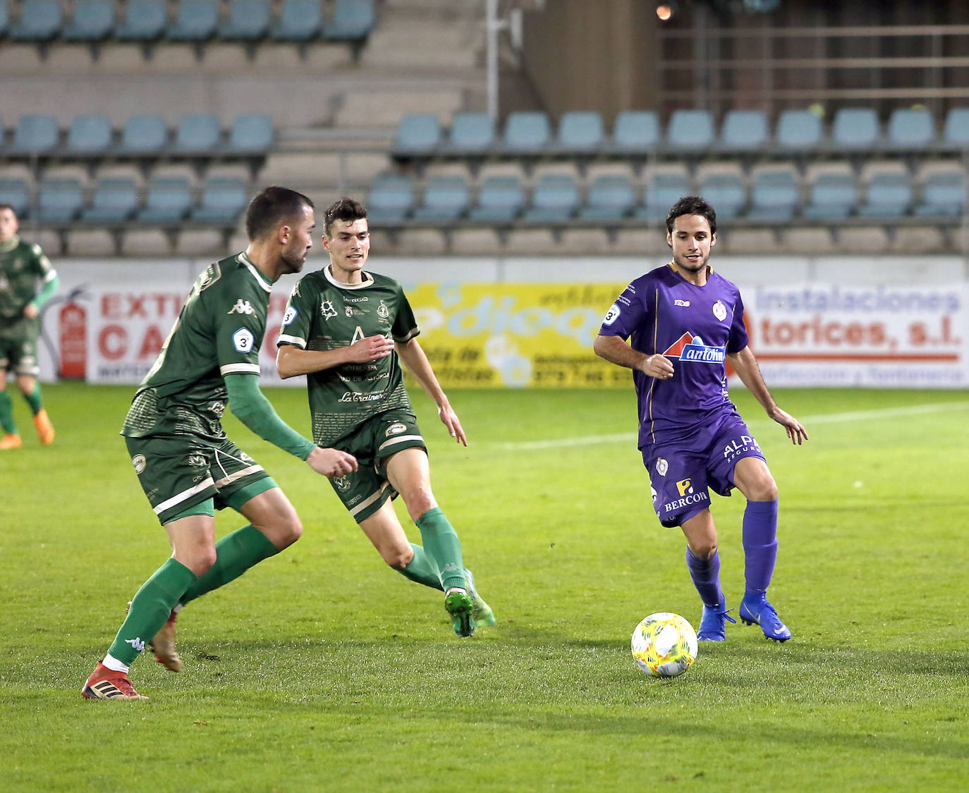 Fotos: Las imágenes del Cristo Atlético-Atlético Astorga