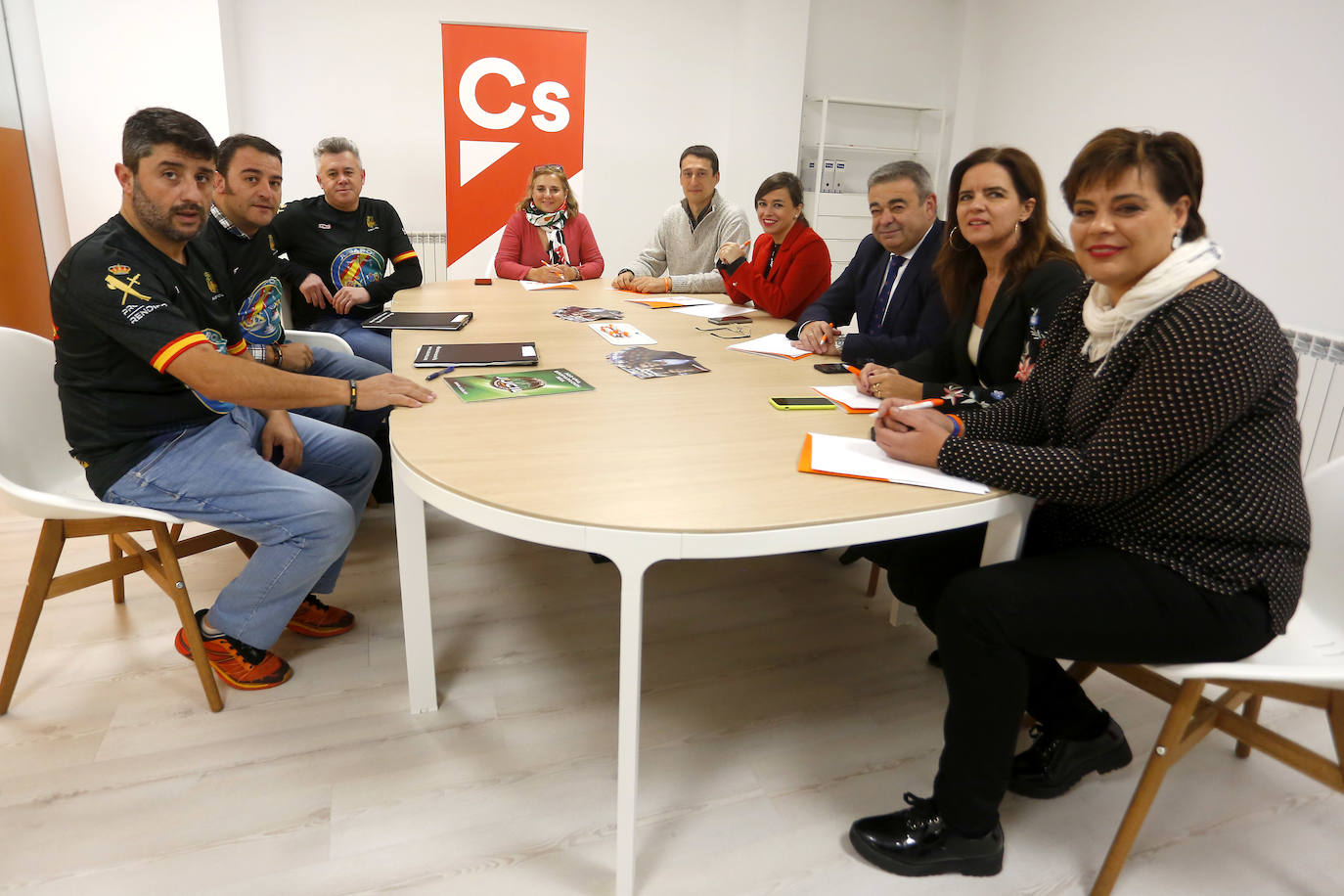 Fotos: Ciudadanos se reúne en León con Jusapol