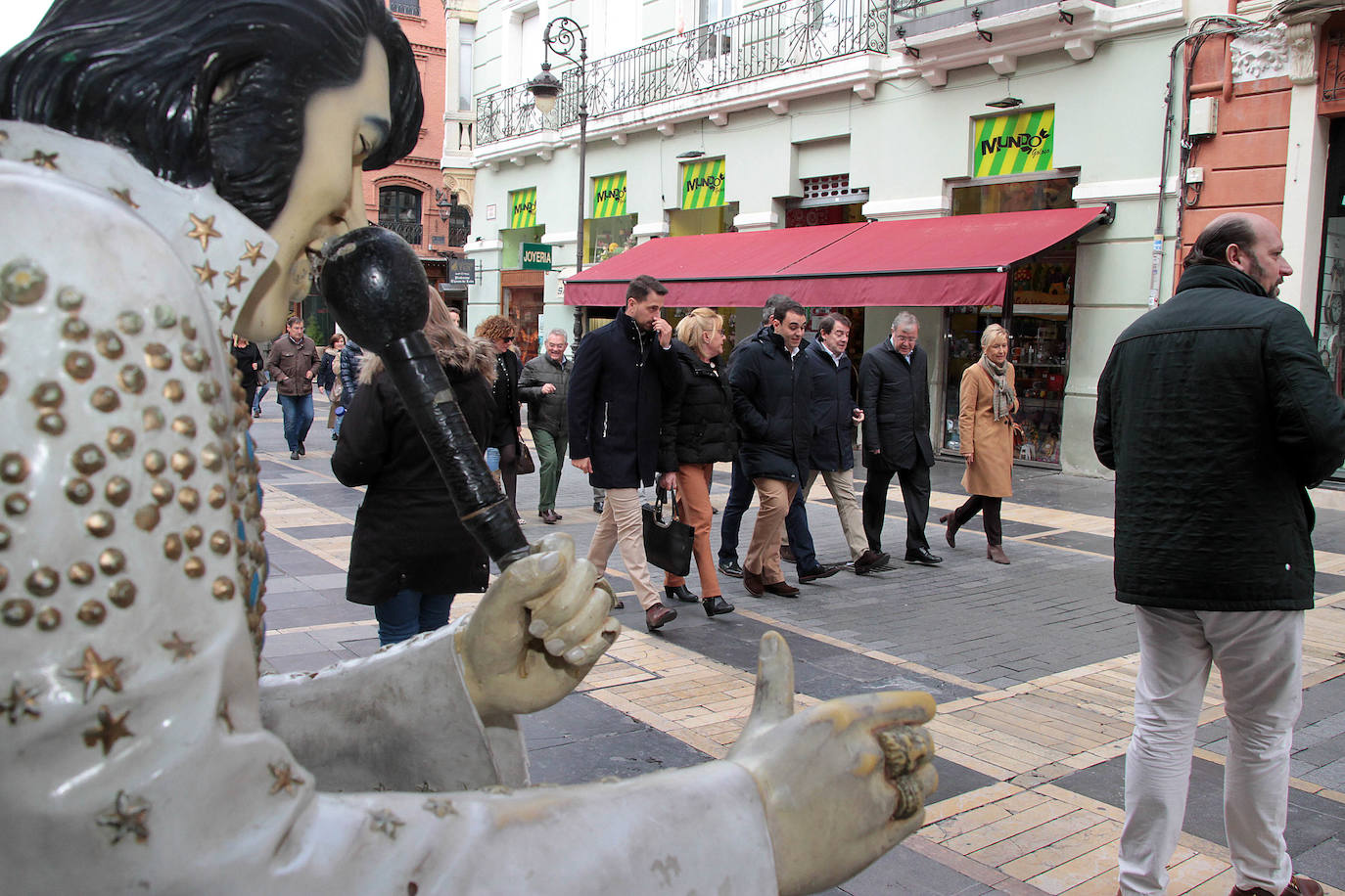 Fotos: Alfonso Fernández Mañueco protagoniza el acto de campaña del PP