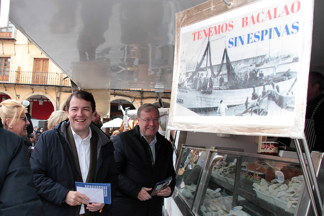 Fotos: Alfonso Fernández Mañueco protagoniza el acto de campaña del PP