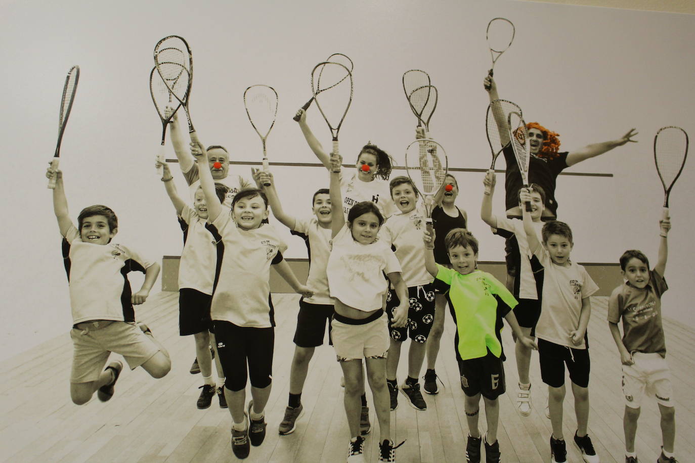 Fotos: Presentación del calendario de Alcles