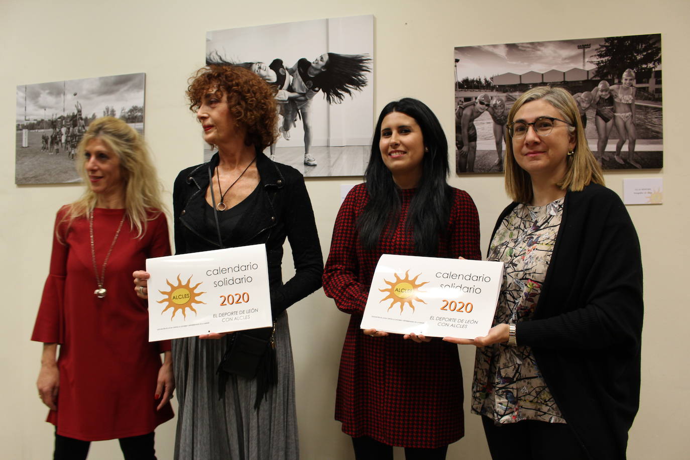 Fotos: Presentación del calendario de Alcles