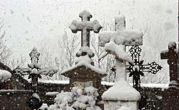 Galería. León, bajo la nieve.