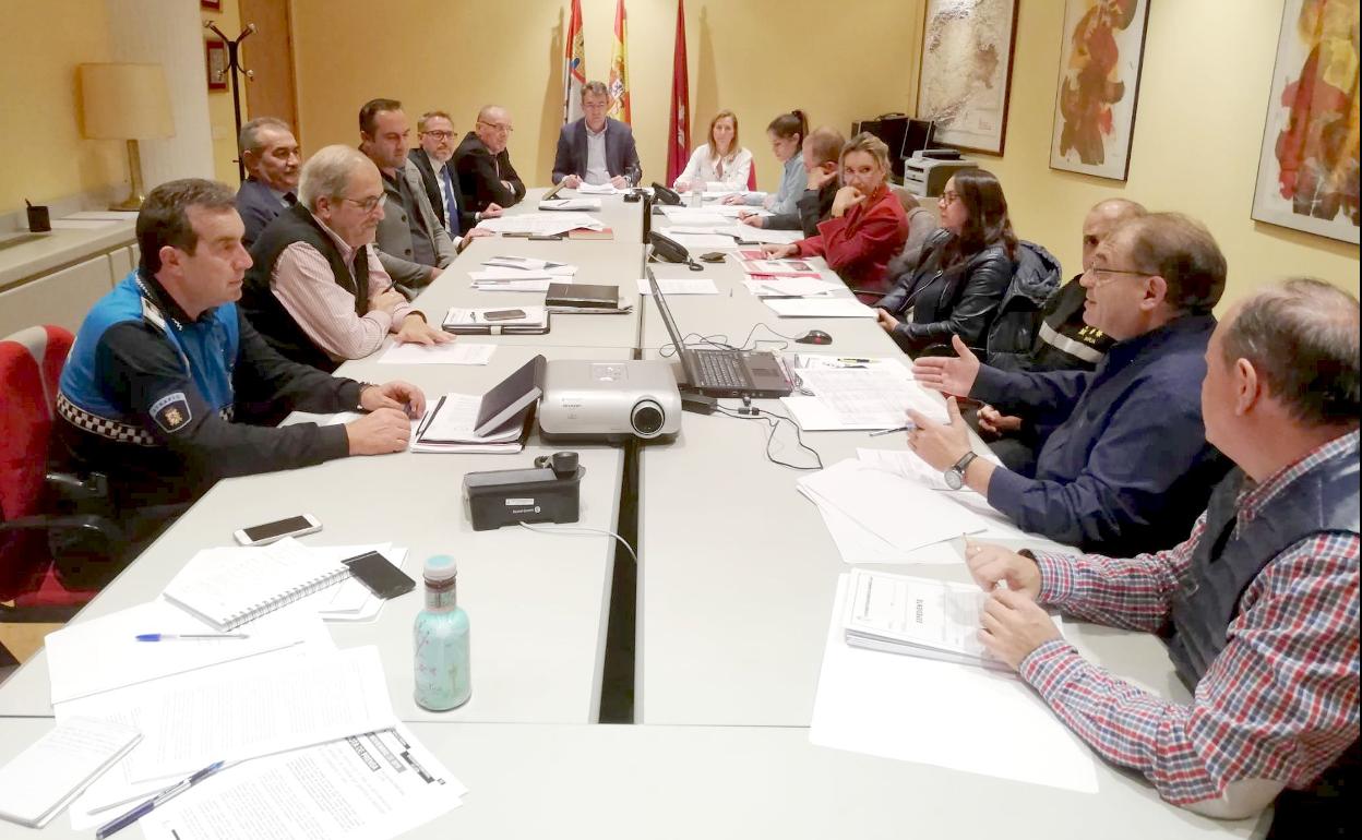 La Junta coordina con el resto de administraciones el operativo de nevadas en León