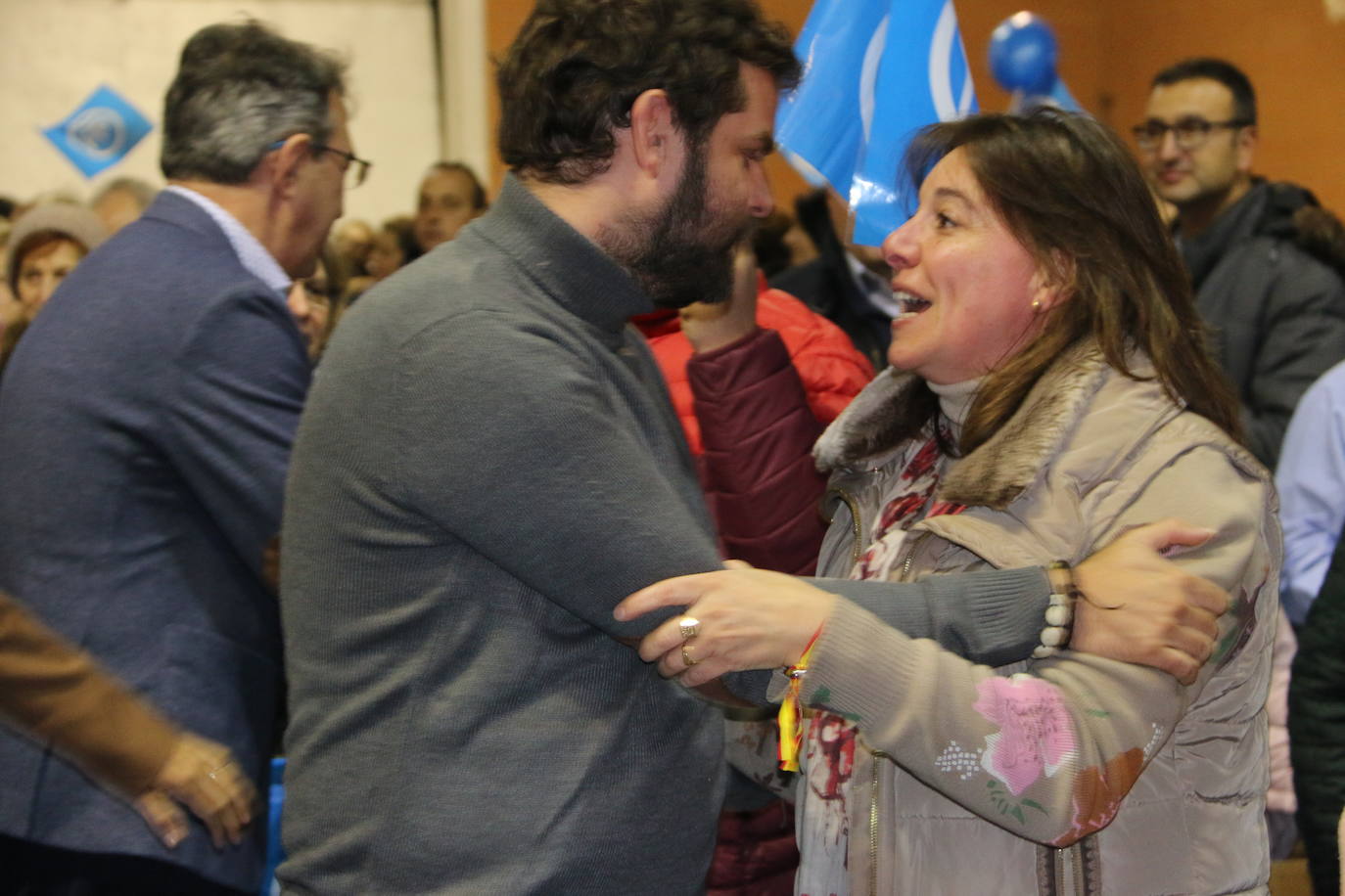 Fotos: Cierre de campaña del PP de León