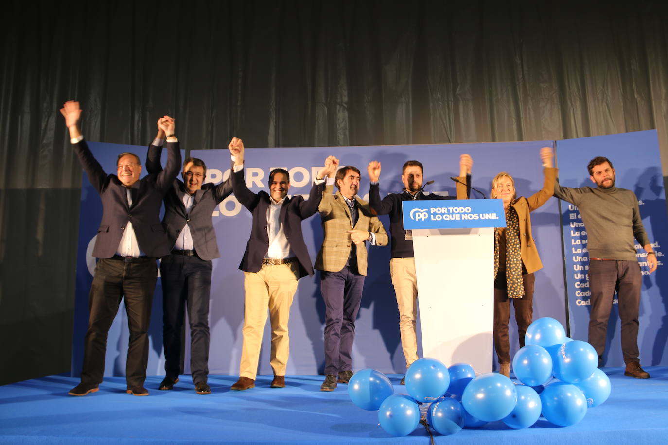 Fotos: Cierre de campaña del PP de León