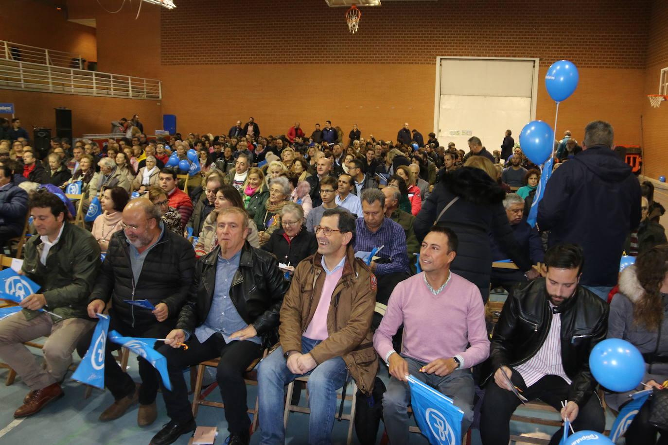 Fotos: Cierre de campaña del PP de León