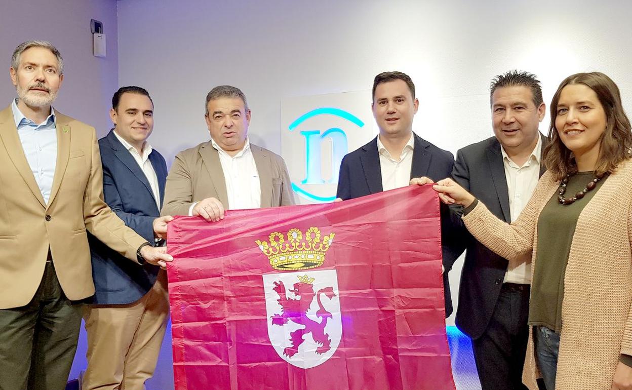 Todos los candidatos al Congreso, en la sede de leonoticias.