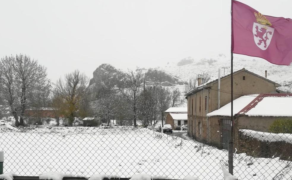 Temporal de nieve a la vista