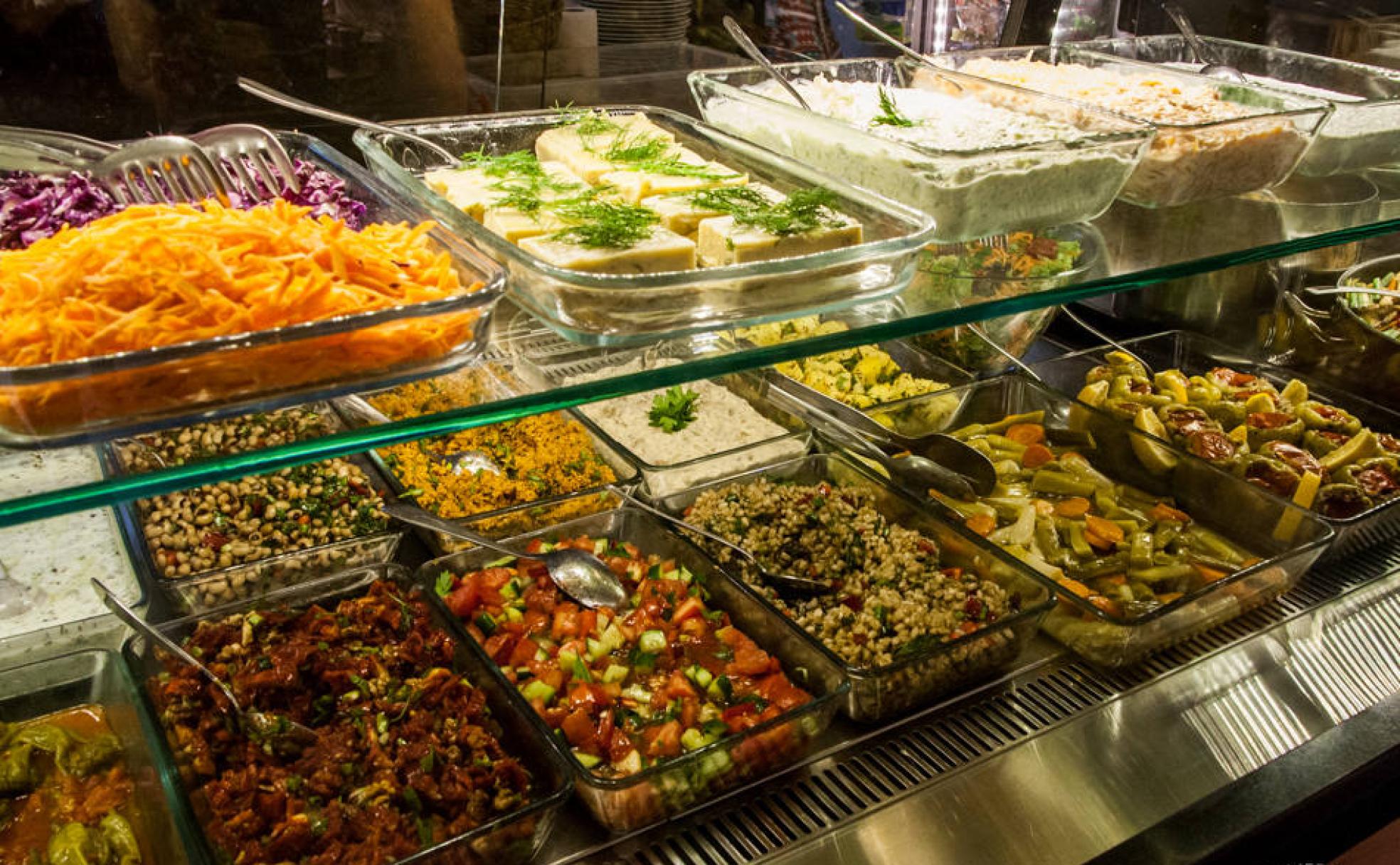 La opción más - Planeta Vegetariano Restaurante Buffet