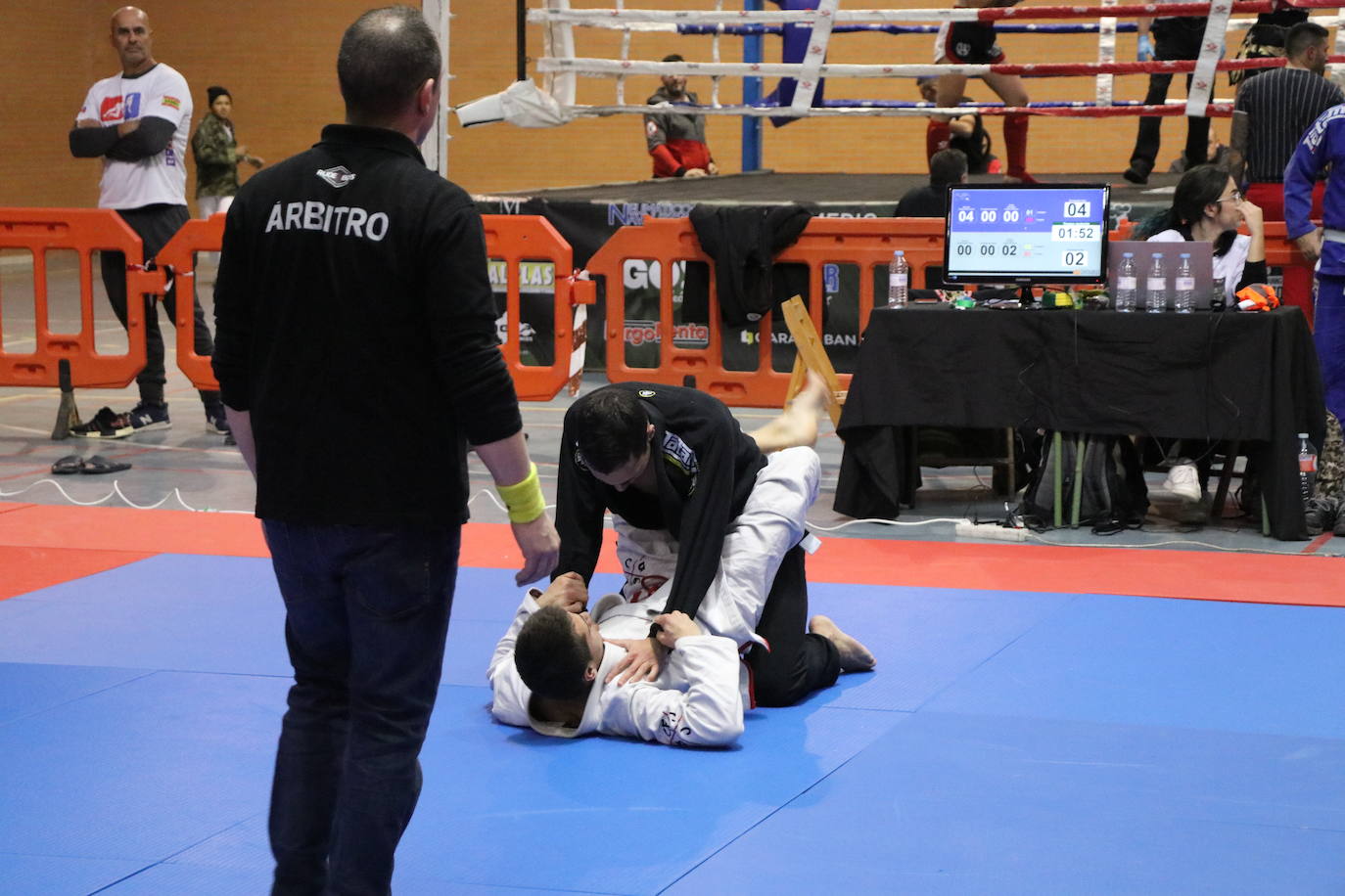 Fotos: Open Nacional e Internacional de Extreme Fight