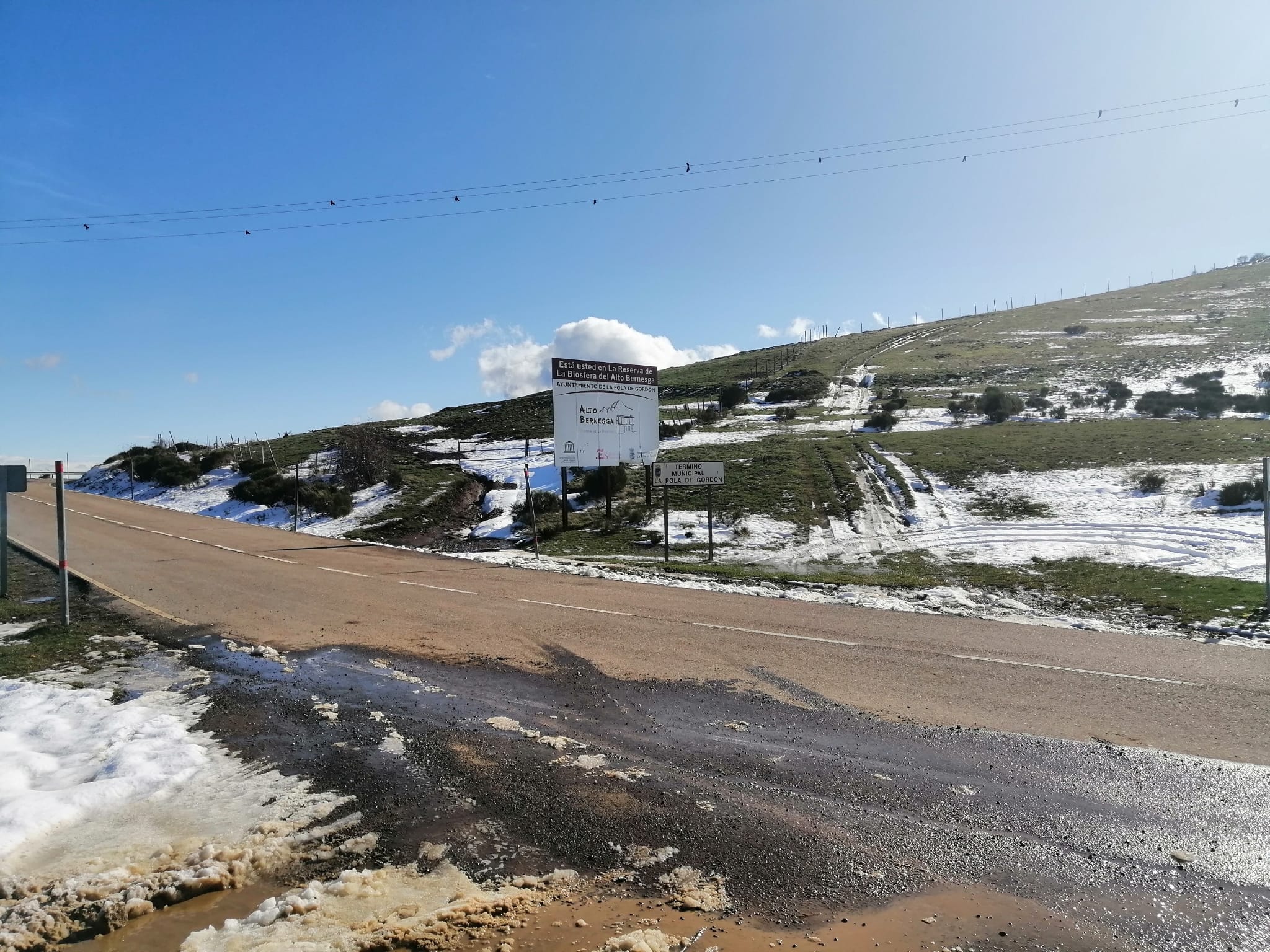 Fotos: La nieve, un manto blanco sobre la provincia leonesa