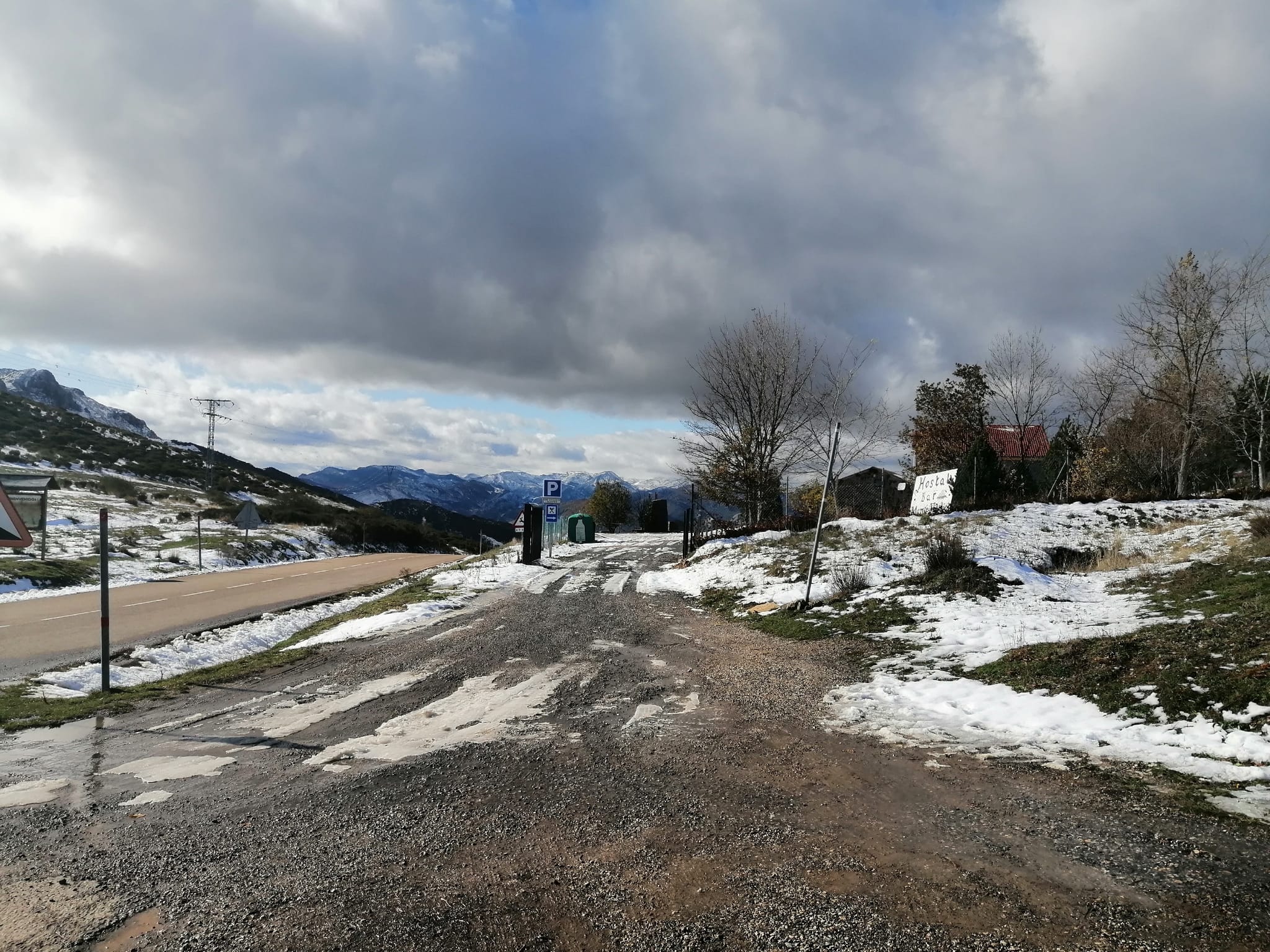 Fotos: La nieve, un manto blanco sobre la provincia leonesa