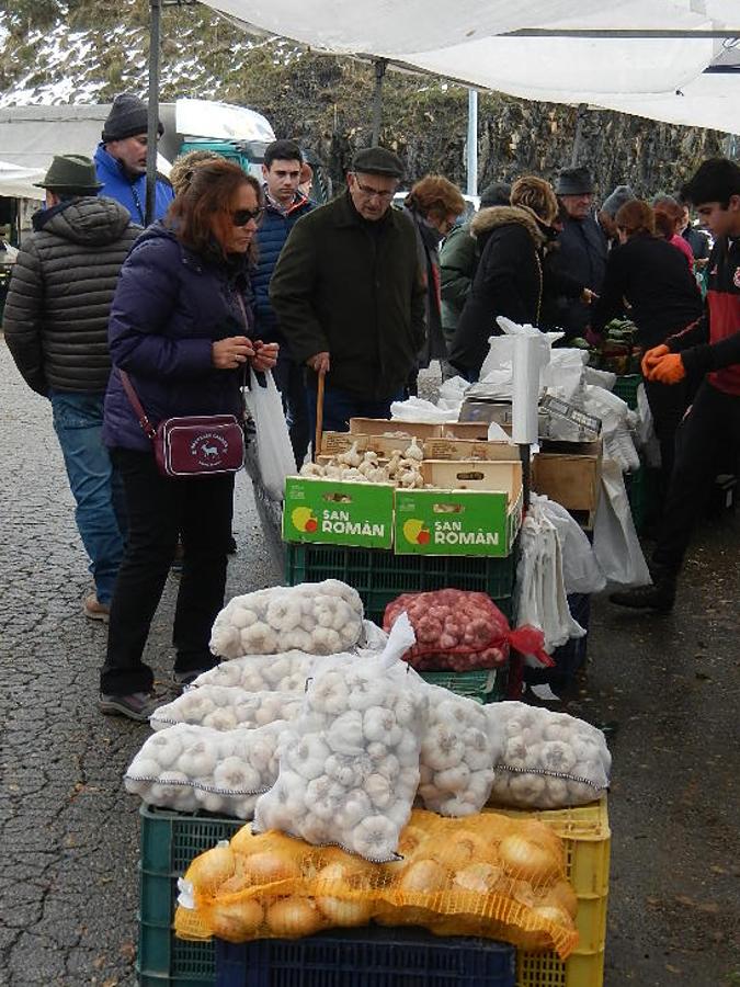 Este sábado ha sido día grande en Riaño. La tradicional Feria de la localidad contó como siempre con el concurso de ganado, que ya alcanza su décimo tercera edición. Además del concurso de ganado esta feria acogió varios cientos de puestos en que adquirir productos agroalimentarios de la comarca y la provincia. 