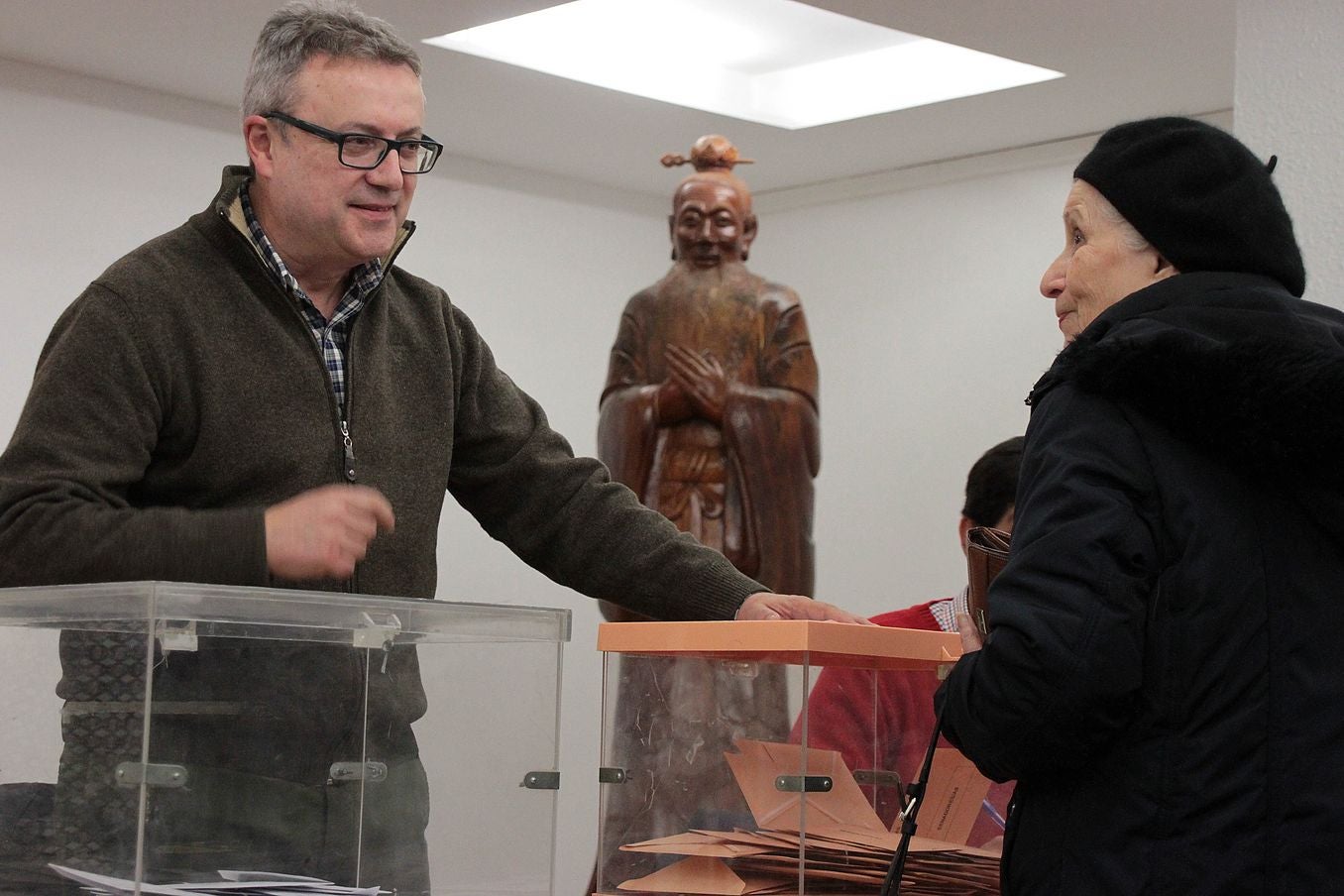 Fotos: Votar en China