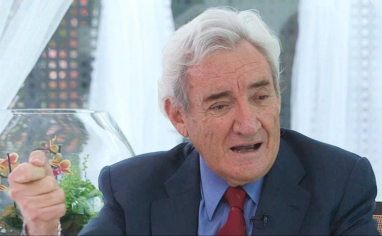 Luis del Olmo, en una imagen de archivo.