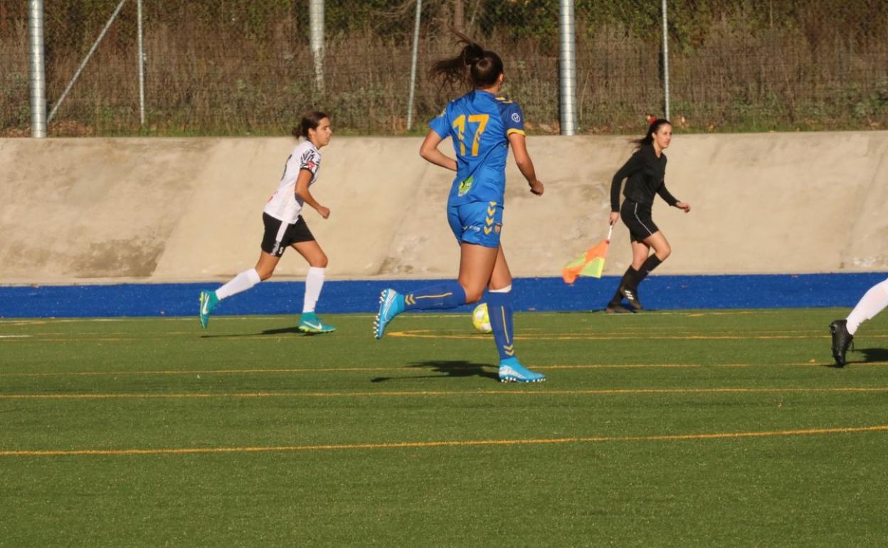 Imagen de archivo de un partido del Olímpico de León.