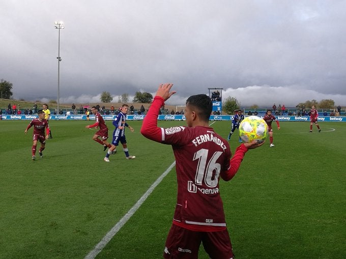 El encuentro de la jornada 12 está marcada por la lluvia y el estado del terreno de juego del campo de Ibaia