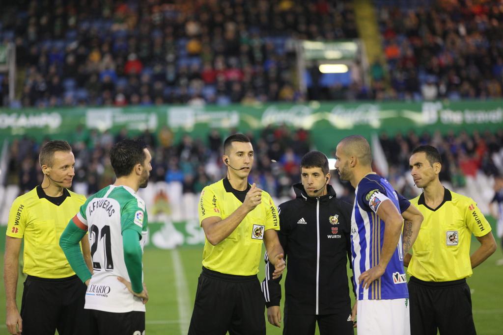 Fotos: Partido entre el Racing y la Ponferradina