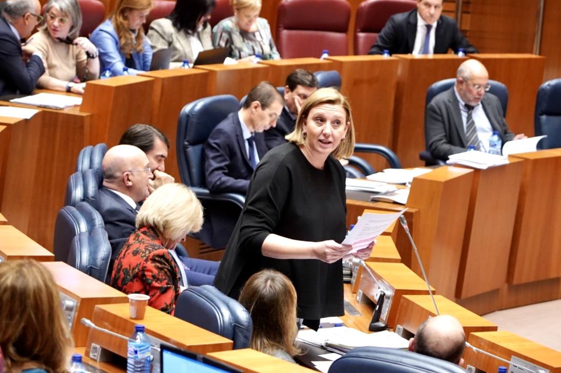 Fotos: Pleno de las Cortes de Castilla y León