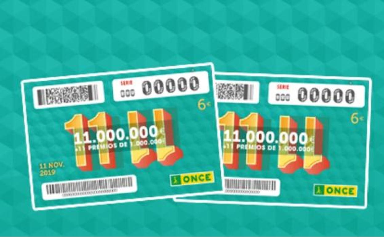 El sorteo 11 del 11 de la Once reparte 125.000 euros en premios en León