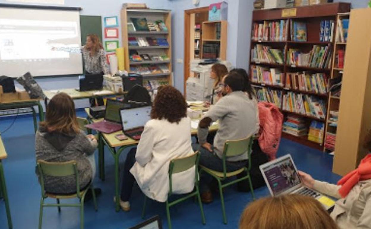 El profesorado del CRA Villacedré comienza su andadura europea de la mano del programa Erasmus+