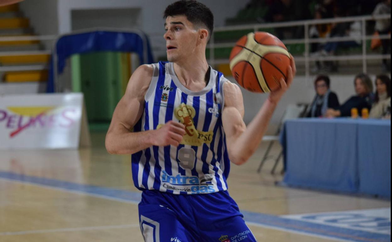 Andy Ramírez, en el quinteto ideal de la jornada en LEB Plata