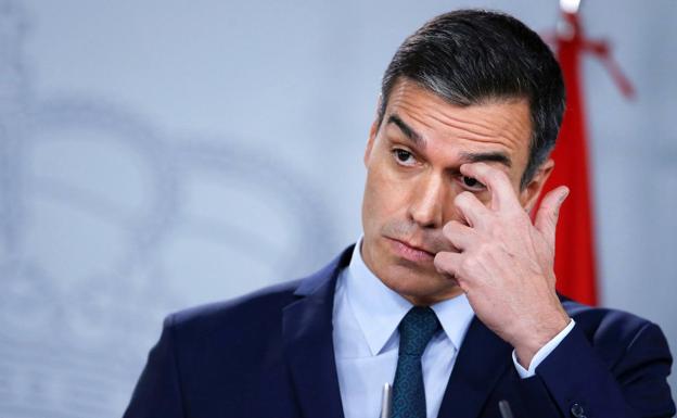 Pedro Sánchez, presidente del Gobierno en funciones. 