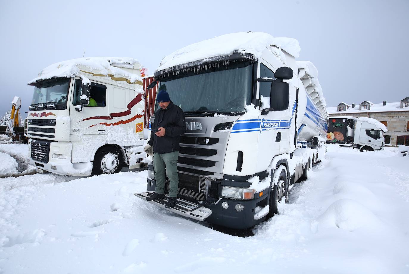 Fotos: La provincia se tiñe de blanco