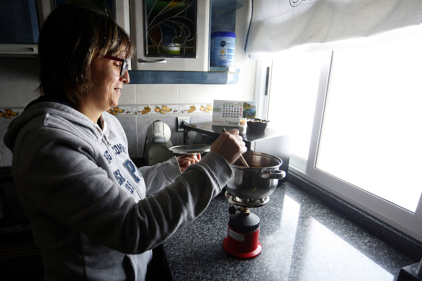 Fotos: La provincia se tiñe de blanco