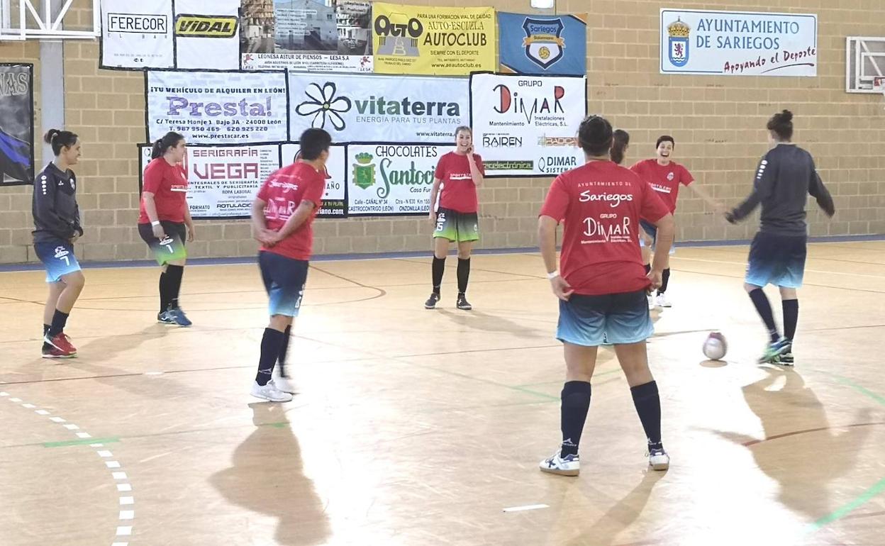 Derbi leonés en el Hansi Rodríguez