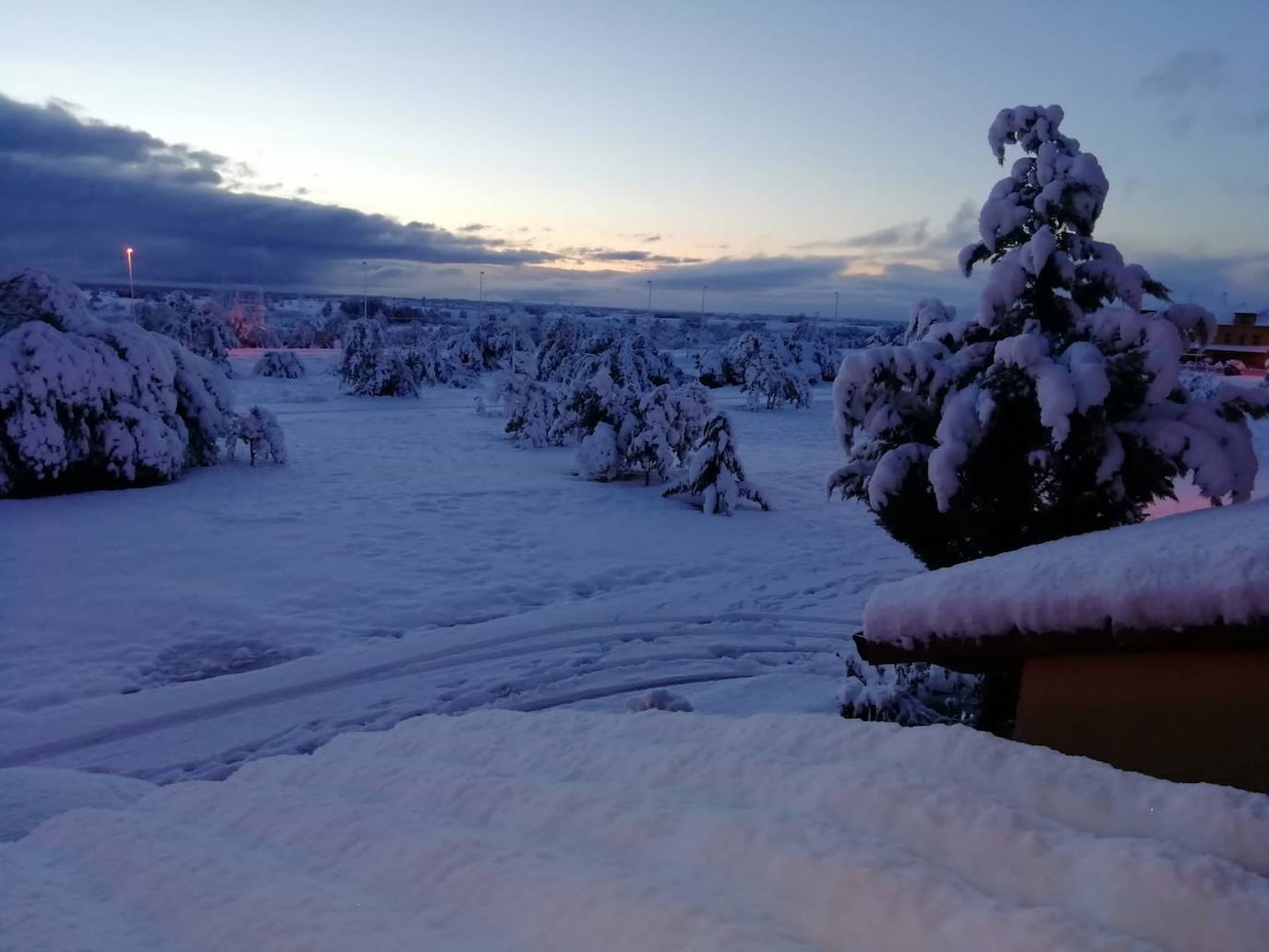 Fotos: La provincia se tiñe de blanco