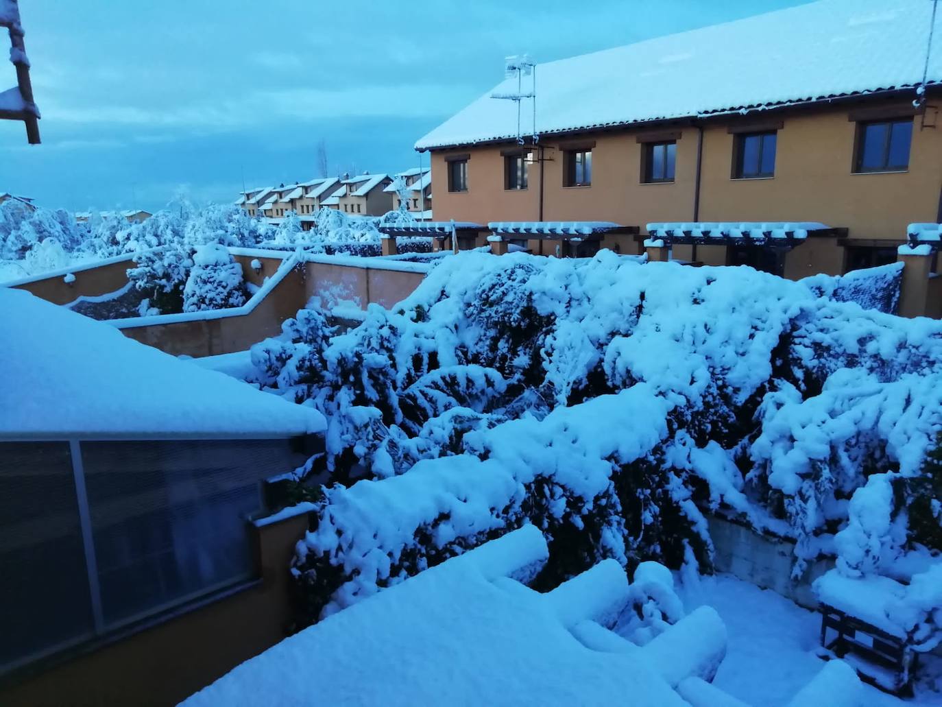 Fotos: La provincia se tiñe de blanco