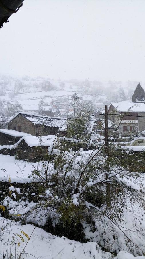 Fotos: Villablino sufre las consecuencias del temporal