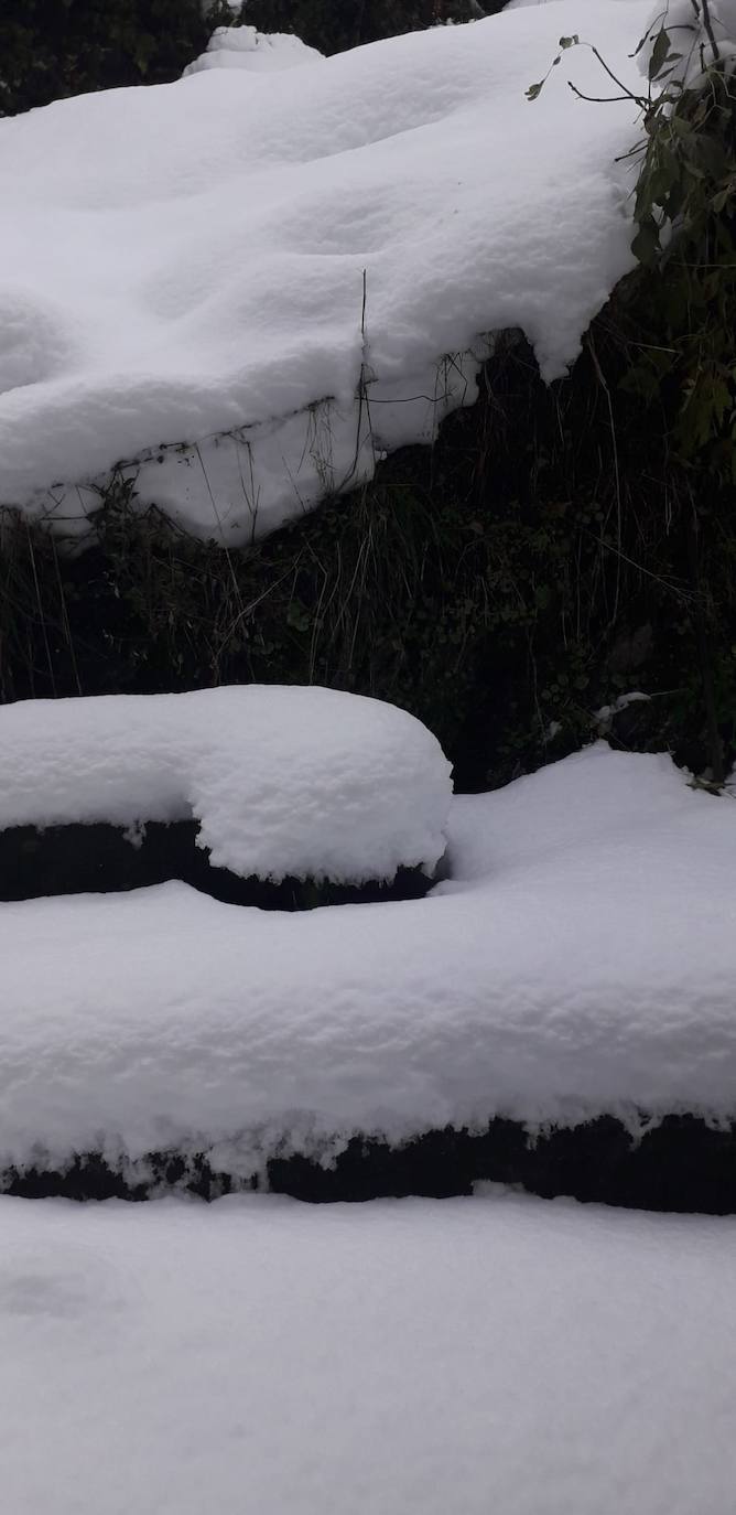 Fotos: Villablino sufre las consecuencias del temporal