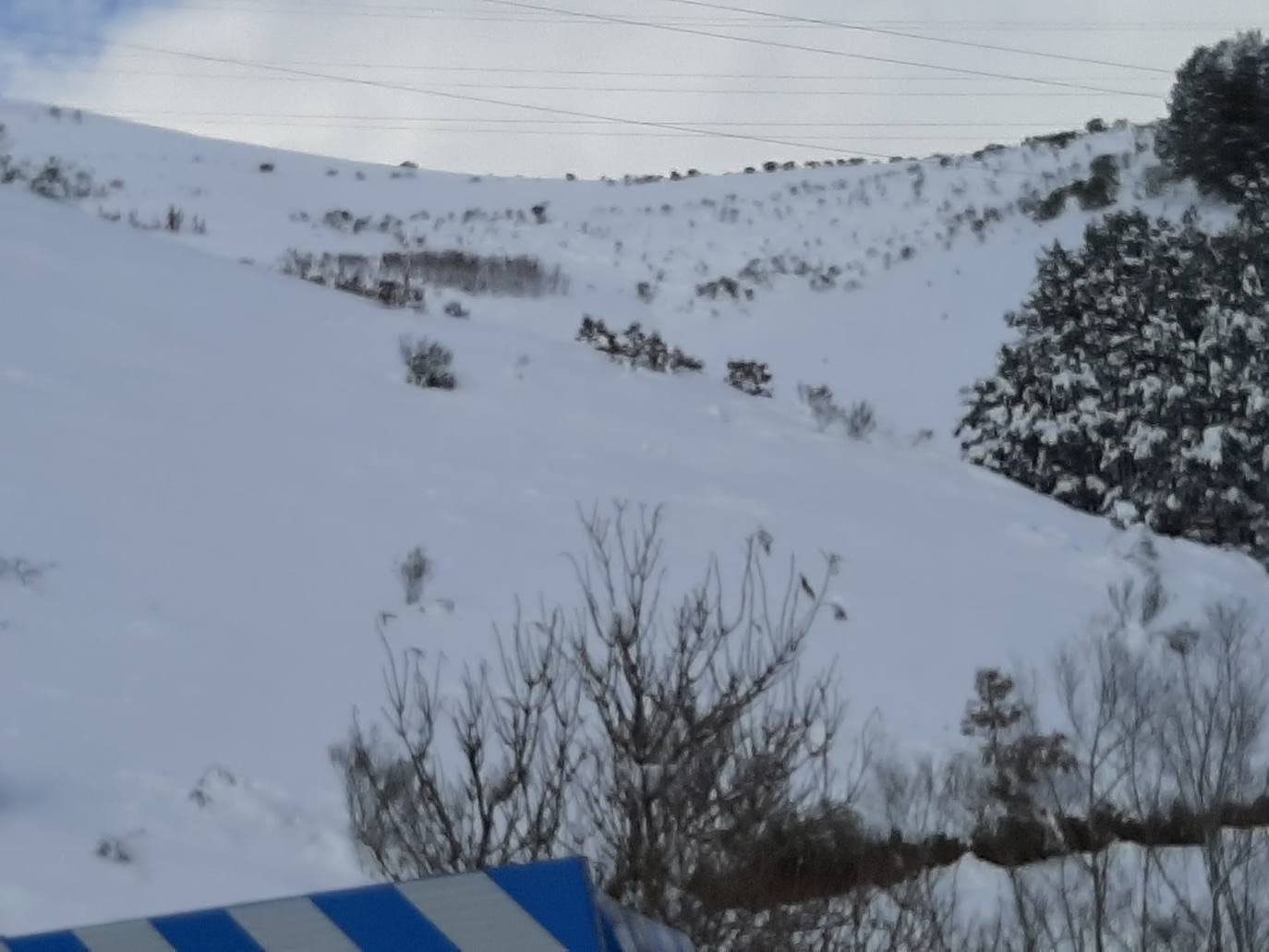 Fotos: Un paisaje invernal en León