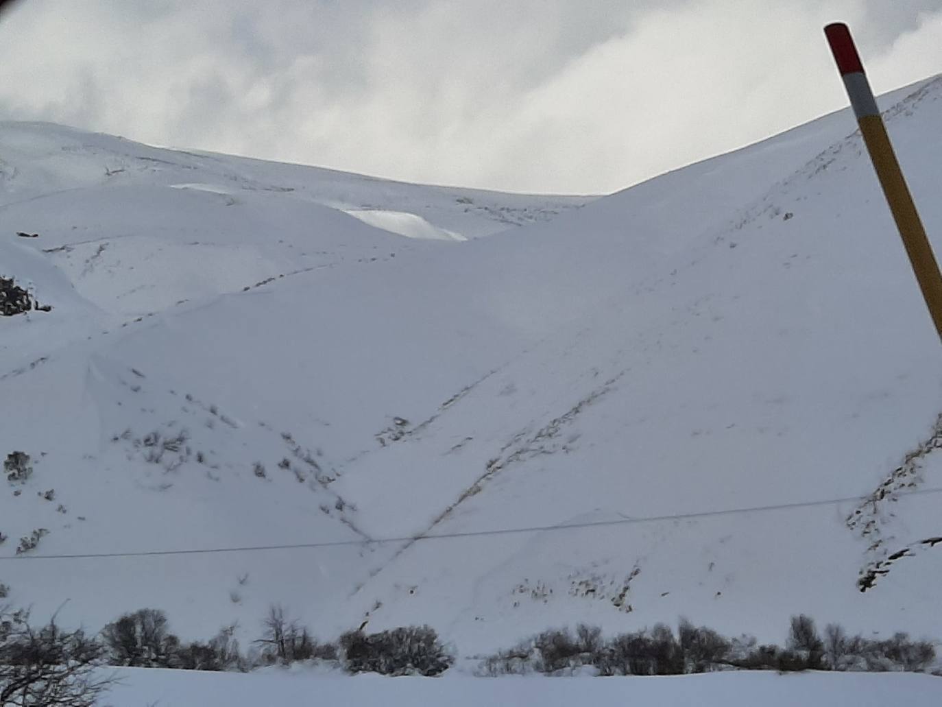 Fotos: Un paisaje invernal en León