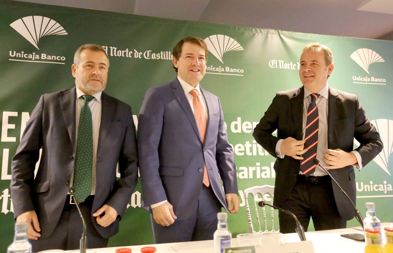 Un instante del foro organizado por El Norte de Castilla.