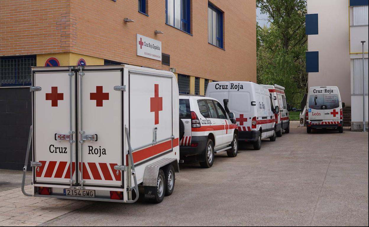 ambulancias cruz roja leonoticias