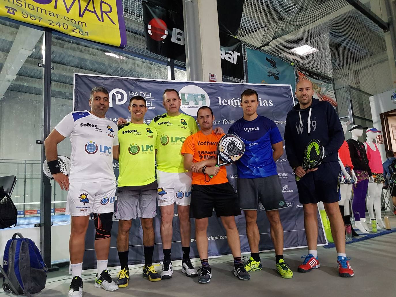 Fotos: Jornada de la Liga Lapi leonoticias