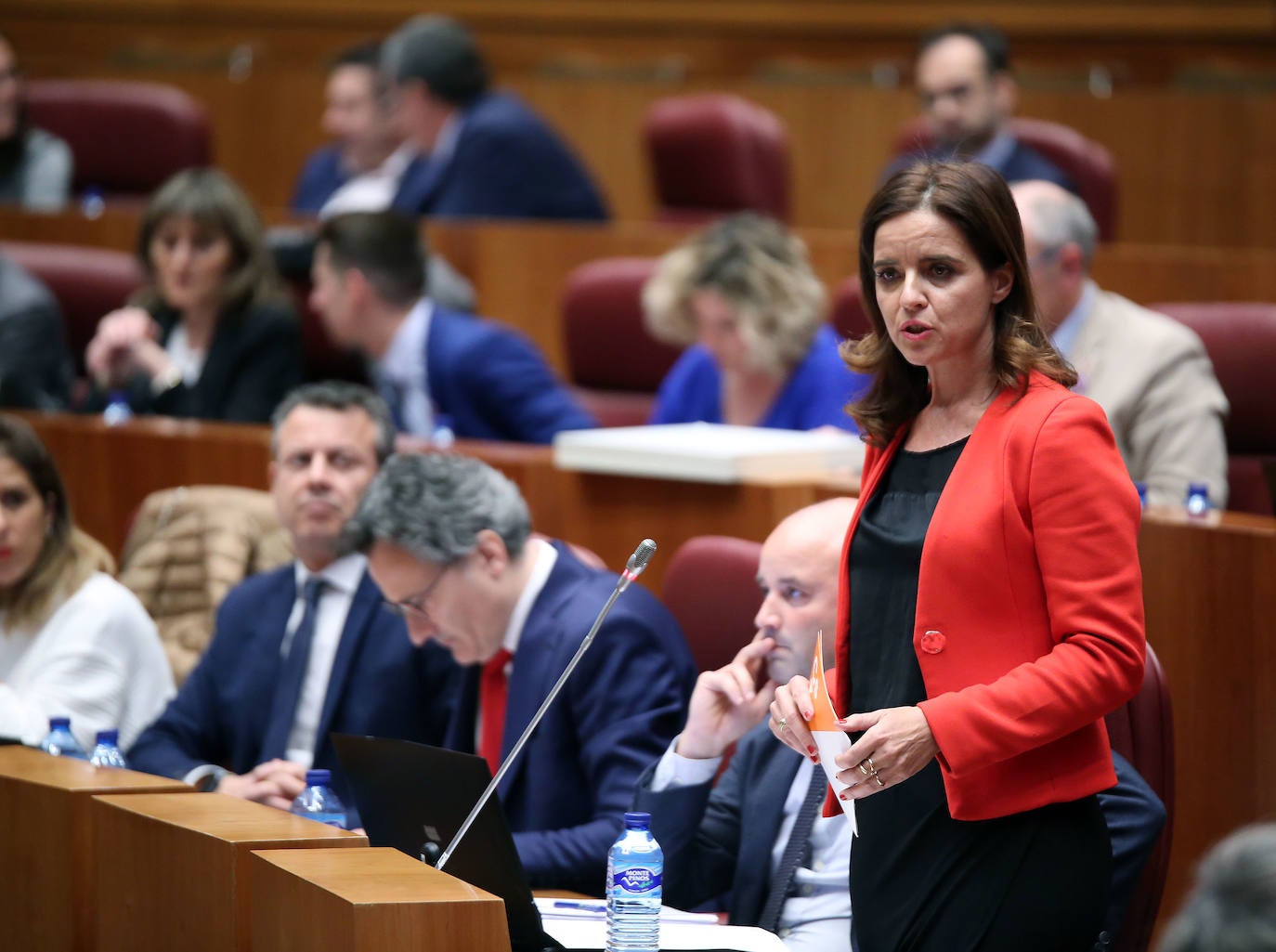 Fotos: Pleno de las Cortes de Castilla y León