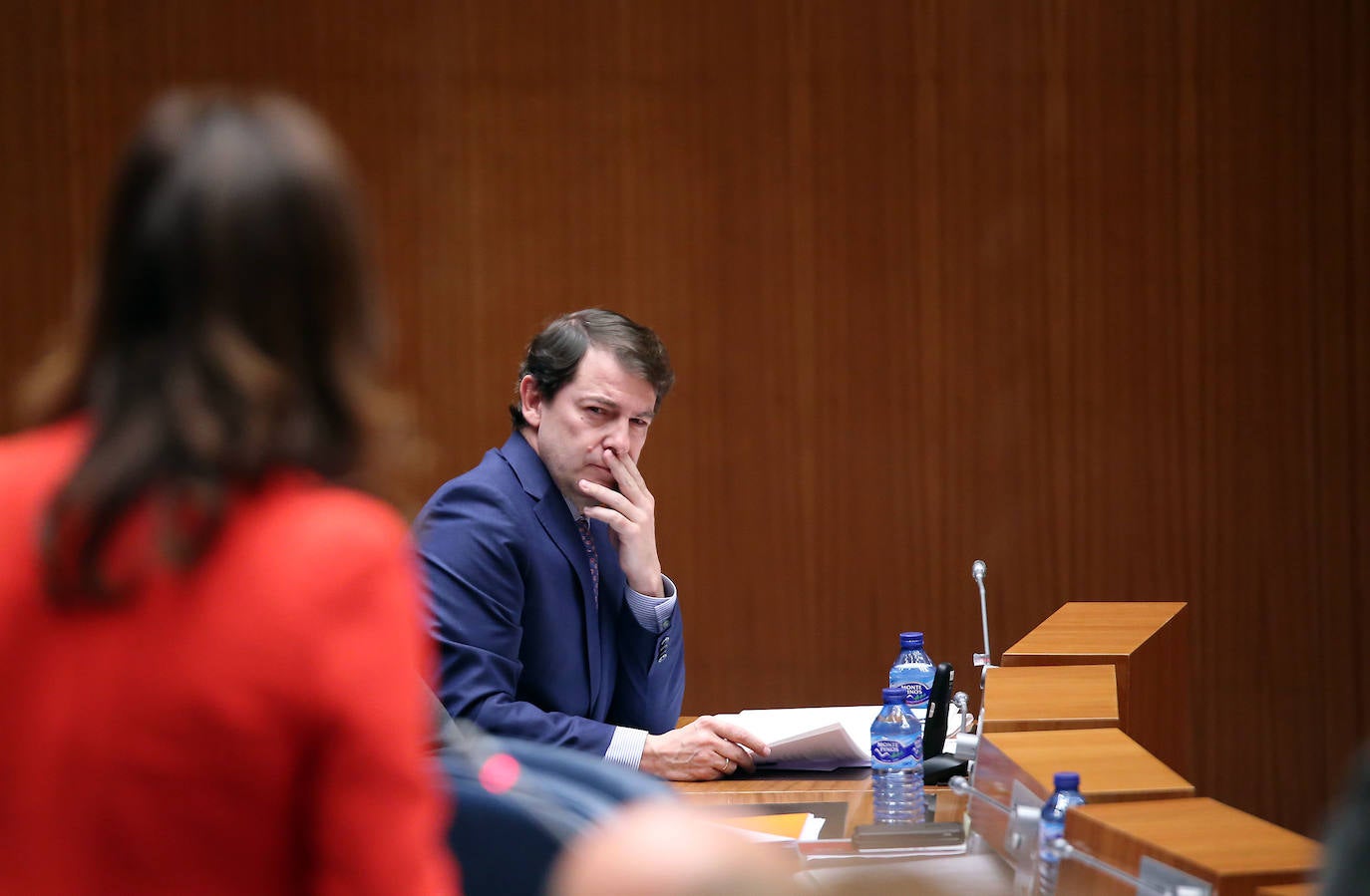 Fotos: Pleno de las Cortes de Castilla y León