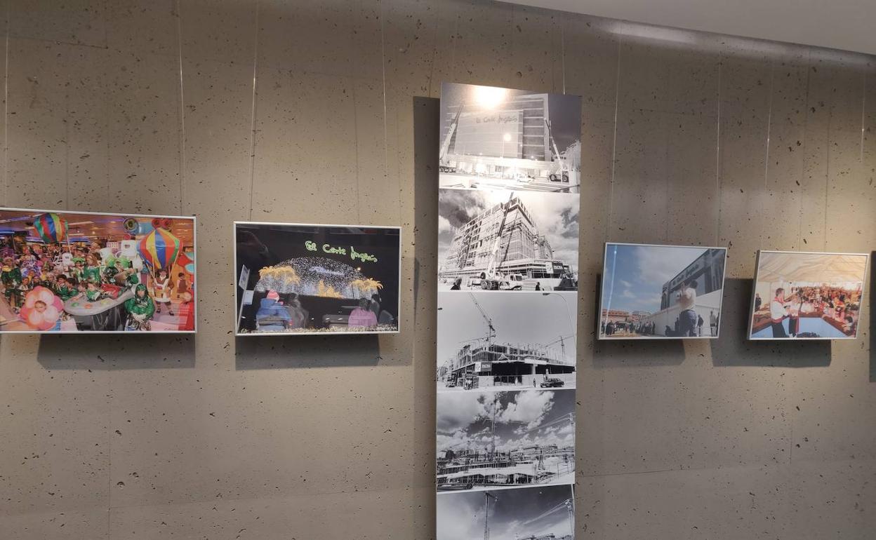 El Corte Inglés recorre sus 25 años de vida en León con una exposición fotográfica